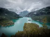 River between mountains