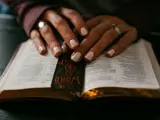 Hands on the Bible