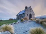 small church in wilderness