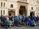Group of students in tour of Israel