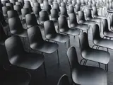 Rows of chairs