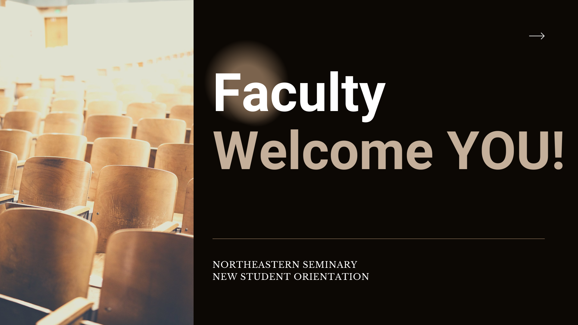 Accepted Students | Northeastern Seminary | Theology | Spiritual ...