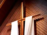 The Cross at a Church