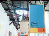 maker space at a conference